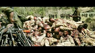 In the Battle of the Delang Valley in Vietnam, 450 US troops were surrounded by 2500 people