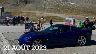 COL DE L&#39;IZERAN Corvette c6 21 AOÛT 2023