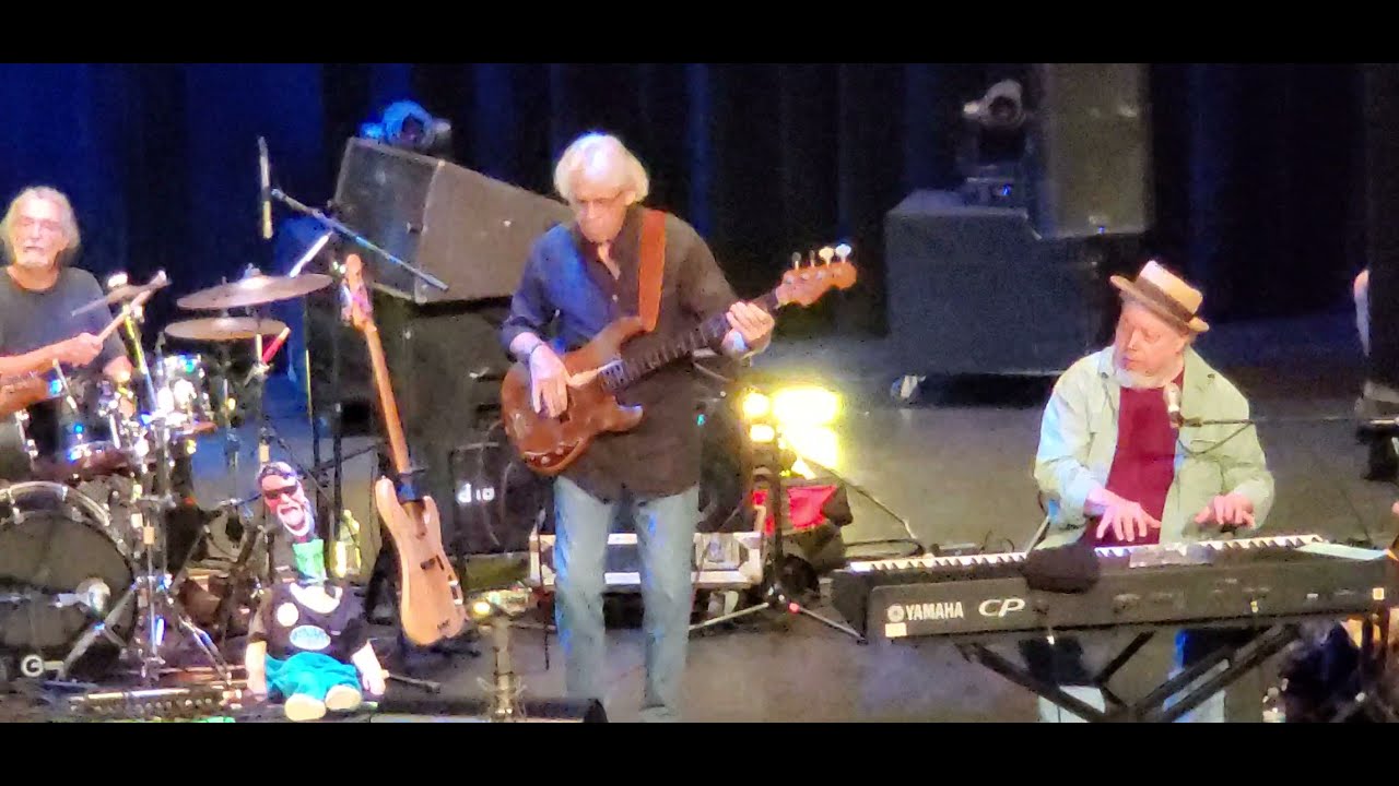 River Run The Radiators Live at The Civic Theatre in New Orleans