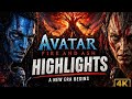 Avatar: Fire and Ash Movie Highlights 🔥 Best Action Scenes | Pandora War Highlights Video 🔥 #viral 
