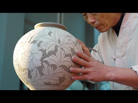 Видео: [Best3] Красиво, чем красиво! Тайная коллекция процессов изготовления керамики. Истории из жизни2023