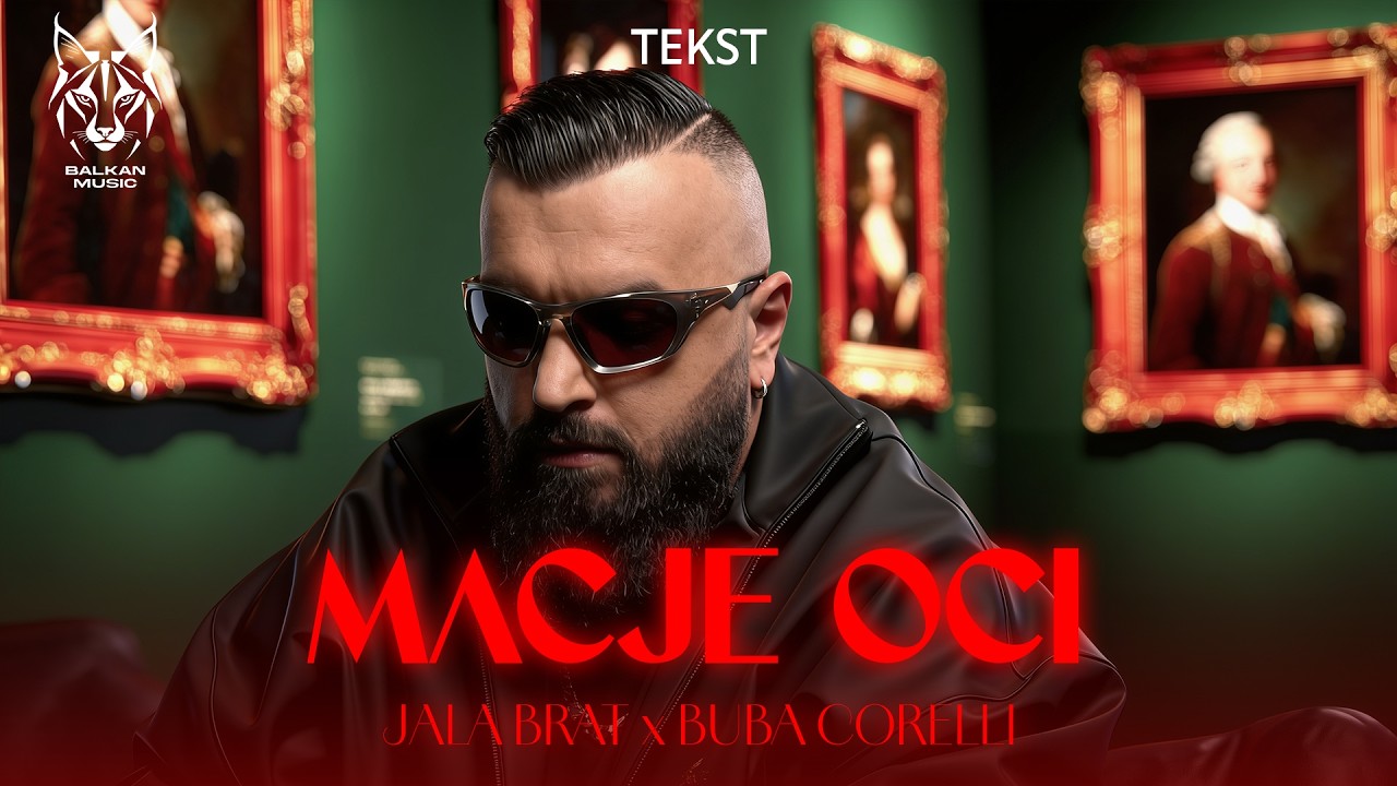 Jala Brat & Buba Corelli - Mačje oči (Tekst/Lyric Video)