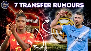 Nico Williams, Rodri, And The Transfers Shaping the Summer Window
