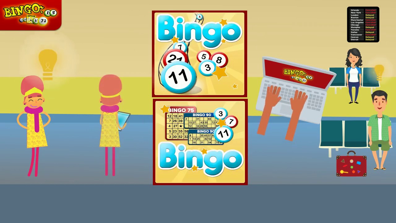 El bingo en casa
