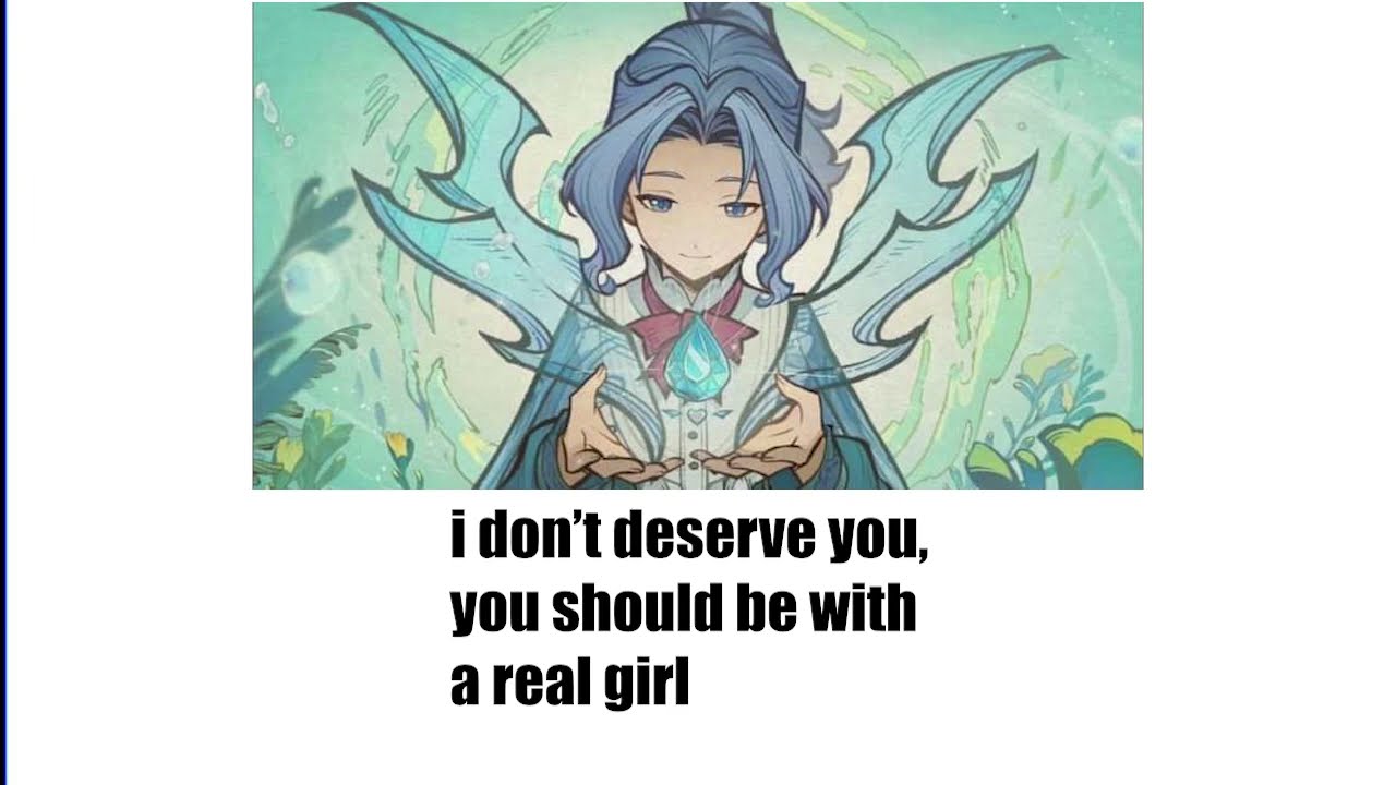 Two types of oceanid 😭