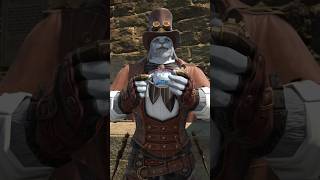 Trying some new looks, does SteamPunk work? #ffxiv #ff14 #finalfantasyxiv #finalfantasy14