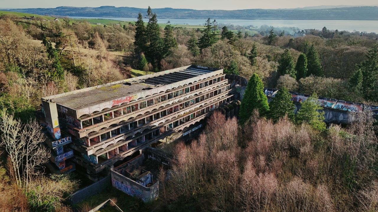 St. Peters Seminary Ruins