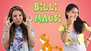 Billi Mausi Billi Mausi Kaho Kahan Se Aayi Ho | Hindi Nursery Rhymes &amp; Songs for Children
