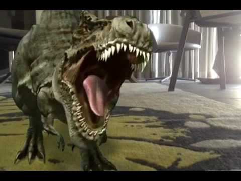 Vidéo: Les Tyrannosaures Avaient Des Mini-copies De - Vue Alternative