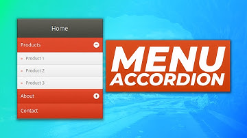 MENUS ACCORDION