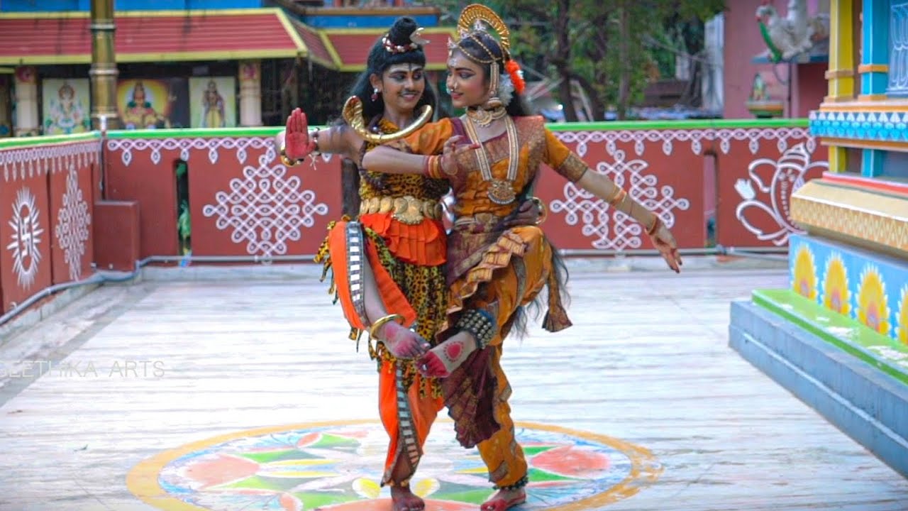 Ananda Thandavam || Sree Geethika Kuchipudi Art Academy || #classical #kuchipudi#shiva #thandavam