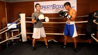 How To Fight A Southpaw 3 Of 3 - Attack And Defend