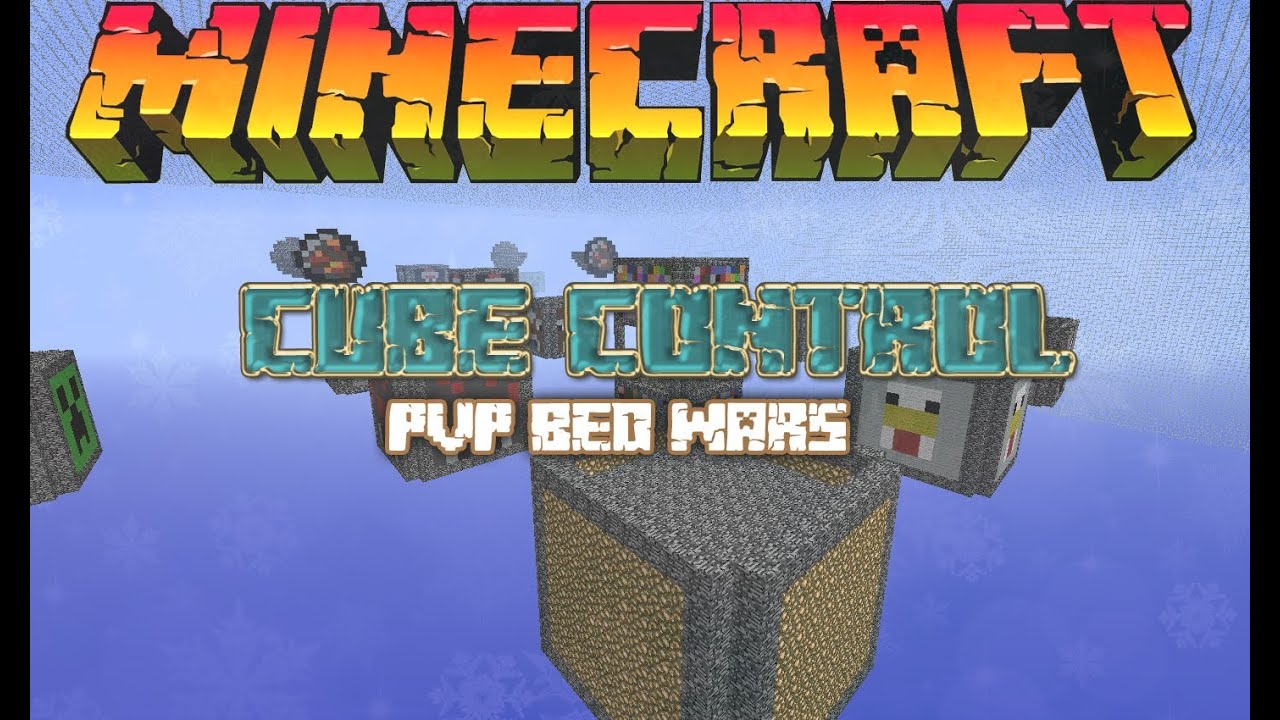 Minecraft - Cube Control - PVP Survival - #2 - YouTube