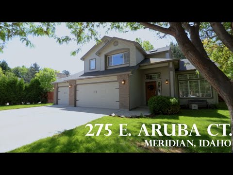 275 E Aruba | Meridian, Idaho | Video Tour