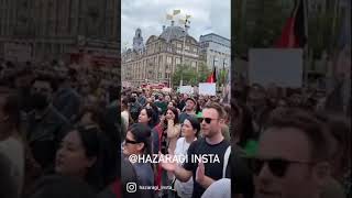 afghanprotest holland amsterdam