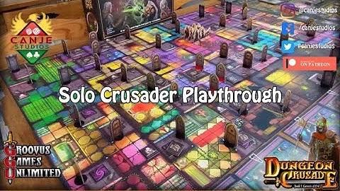 Canje Plays Dungeon Crusade - Solo Crusader (600 Subs Stream)