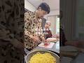 明太パスタ簡単で好き#おばあちゃん #祖母と孫 #日常 #明太子パスタ #家族の時間