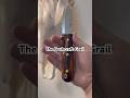 The Bushcraft Grail. LT Wright Genesis in Desert Ironwood and Brass