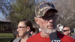 Trump Supporter: "Obama Started This Racism"