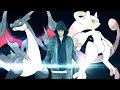 Pokemon X Wifi Battle 01: Shiny Mega Charizard Y vs Mega Mewtwo Y