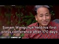 Sonam Wangchuk First Press Conference Release From Detention