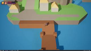 Level Blocking My Adventure RPG Town Builder Devlog