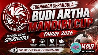 Download lagu LIVE BUDI ARTHA FC vs ATL UNITED | BUDI ARTHA MANDIRI CUP 2026 | August 6, 2026