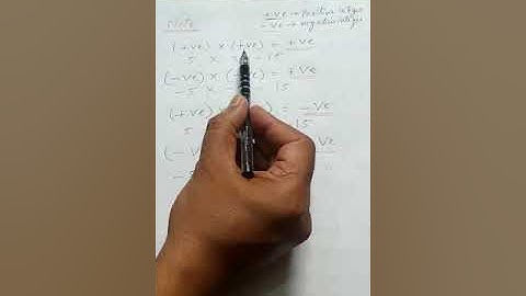 MLZS JHANSI CLASS 7 Mathematics - Addition Subtraction of integers