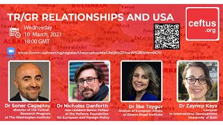 CEFTUS Online Talk &quot;TR/GR Relationships and USA&quot;