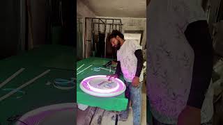 customise LED mirror.. #explorepage #exploreworld #viralvideo #likeforlikes #suscribe