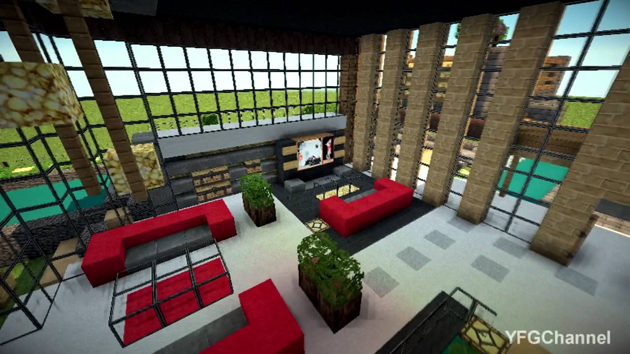 Minecraft Luxurious Modern House V7 Download