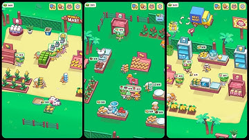 Monkey Mart Gameplay (Android)