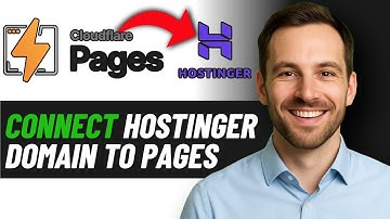 How To Connect Hostinger Domain To Cloudflare Pages 2025 (FULL GUIDE)