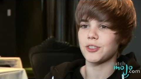 YouTube Superstar JUSTIN BIEBER - Interview