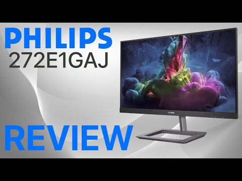 Philips 272E1GAJ | Monitor Gaming FHD 🖥 | Review