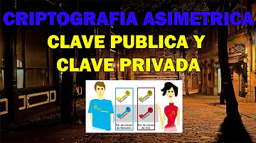 ¿Puede alguien ver mi clave pública?