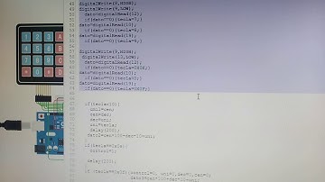 Control de temperatura con lcd  y teclado CON ARDUINO UNO SIMULADO EN TINKERCAD