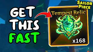 How To Get Tempest Relic In Sailor Piece (Roblox) | Easy Guide