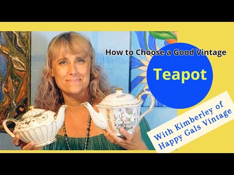 Video: Paano Pumili Ng Isang Magandang Teapot