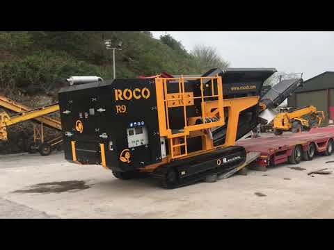 ROCO R9R Jaw Crusher