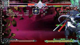 Hakumen 13k touch of death