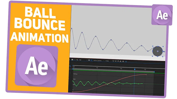 Ball Bounce Animation - After Effects Tutorial