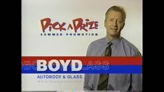 Boyd Autobody commercial 2002