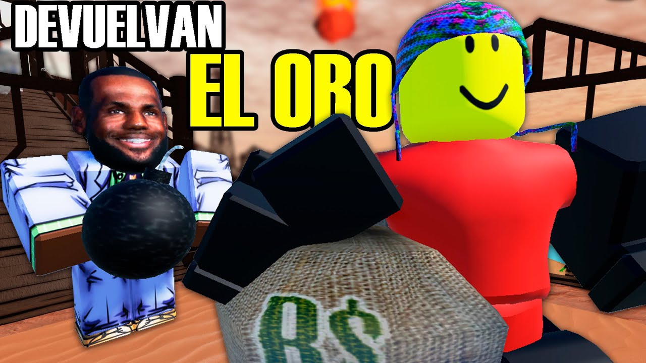 ESTAFÉ A MIS SUSCRIPTORES EN ESTE JUEGO DE ROBLOX💣💰
