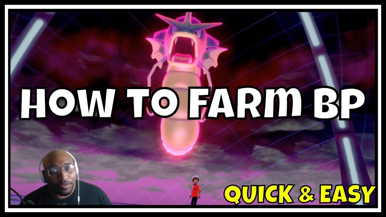 How To Farm BP! EASY & QUICK - Pokemon Sword and Shield 