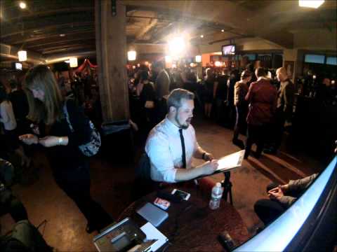Nolan in Action--Google Holiday Party 12/14/13
