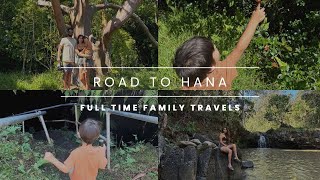 Twin Falls Maui & Hidden Water Falls | Maui Hawaii Family Travels