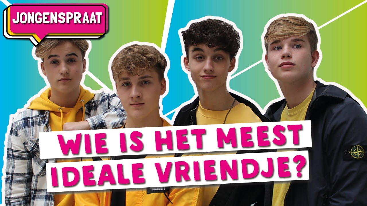 WIE WIL MEEDOEN AAN 'WIE IS DE MOL'?! | JONGENSPRAAT #1 DROOMTOEKOMST