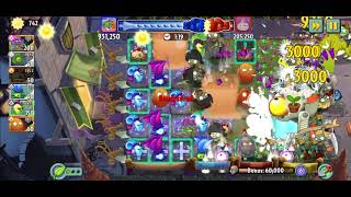 PvZ 2 Arena Hocus Crocus's Helpful Season vs Rene o 11 screenshot 2
