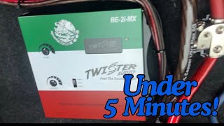 Install any epicenter in under 5 minutes!